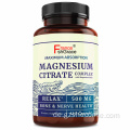 Magnesiumcitrat -Verdauungsgesundheit Magnesiumkapseln